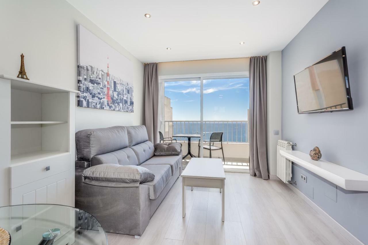 Luxury Sea View First Line Apartment Neptuno By Rafleys 마르베야 외부 사진